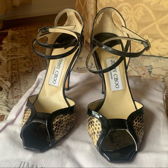 Gorgeous Size 5 Womens Jimmy Choo Heels - Picture 6 of 8